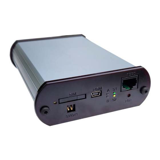 Infranet Technologies M2M CONTROL CX630 Technical Manual