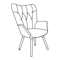HJH 800204 Assembly Instructions Manual