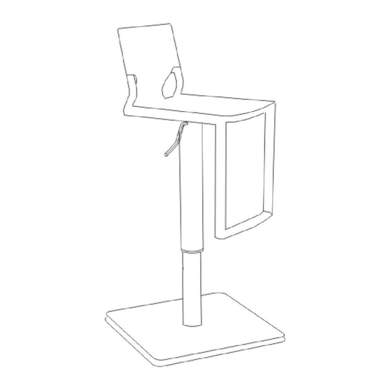 Safavieh Furniture Armondo FOX3002 Manual