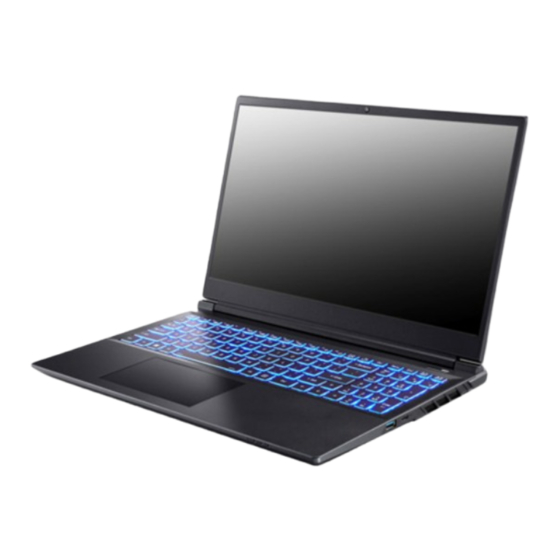 EUROCOM Nightsky RX415z User Manual