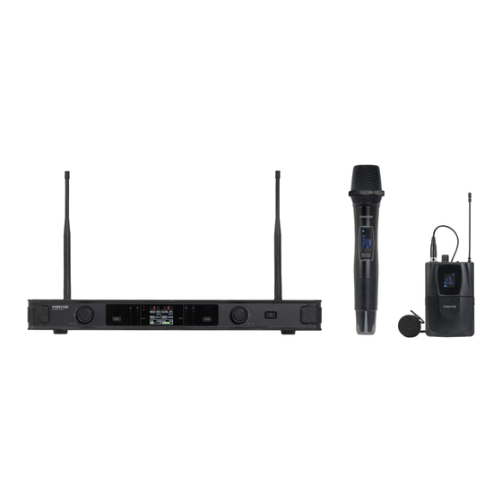 FONESTAR SONAIR-PRO-2P Manuals