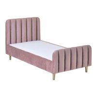 Obaby Gatsby Velvet Toddler Bed Instructions