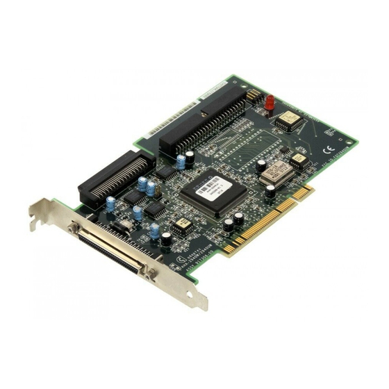 Adaptec AHA-2940UW - Storage Controller UW SCSI 40 MBps User Manual