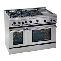 Dcs CS-366 Use And Care Manual