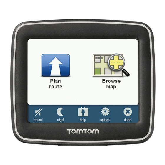 TomTom Navigation Start Manual