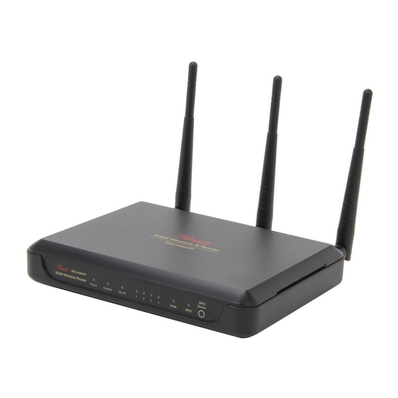 Rosewill RNX-N360RT Quick Installation Manual