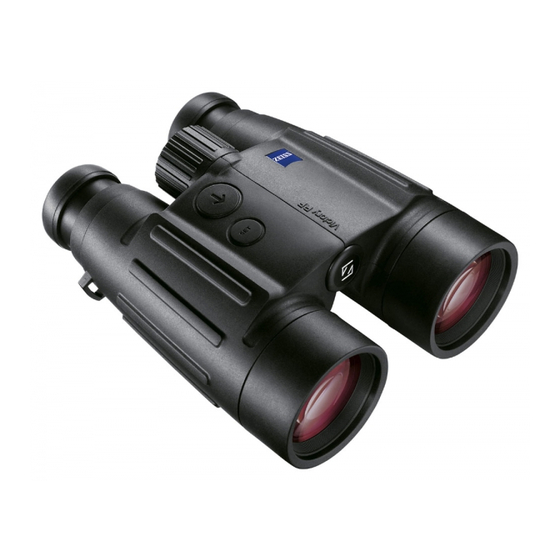 Zeiss Victory 10x56T*RF Instructions For Use Manual