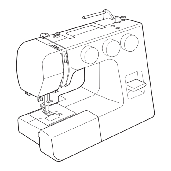 Janome E1019 Service Manual And Parts List