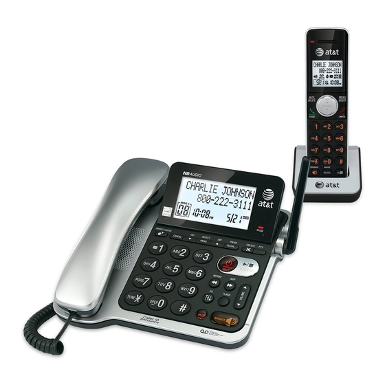AT&T CL84102 Quick Start Manual