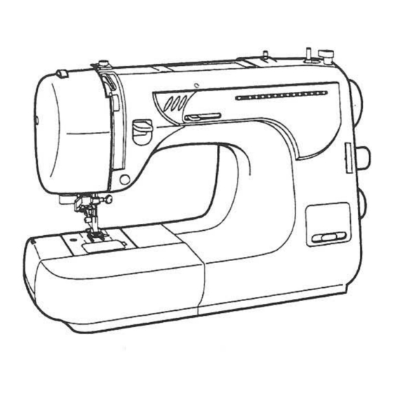 Singer 2638 Instruction Manual
