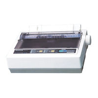 Panasonic KX-P1131 - KX-P 1131 B/W Dot-matrix Printer Operating Instructions Manual
