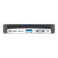 Crown CNi 1000 Operation Manual