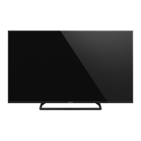 Panasonic VIERA TX-50A400E Operating Instructions Manual