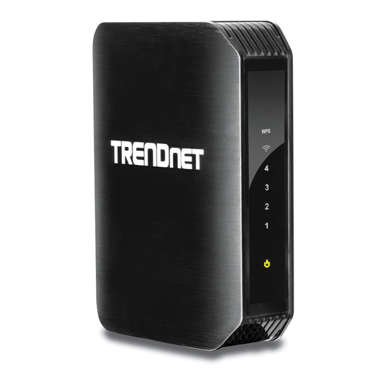 TRENDnet TEW-750DAP Quick Installation Manual