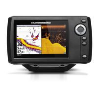 Humminbird HELIX 7 SONAR Operation Manual