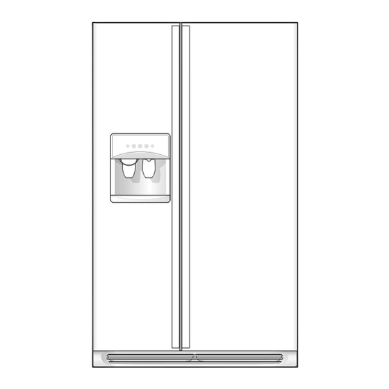 Electrolux FRS20QRCD7 Product Information And Technical Manual