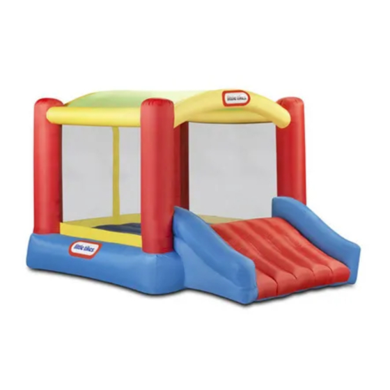 Little Tikes 620089X2CP Installation And Operation Manual