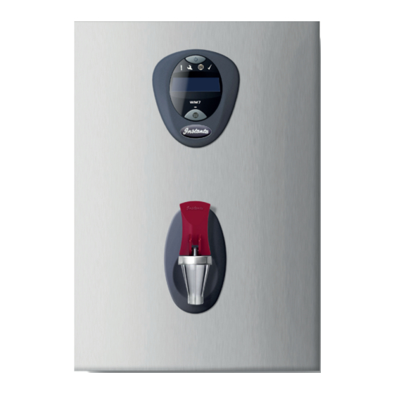 Instanta WM3 Installation And User Instructions Manual