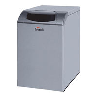 Ferroli ATLAS D 25 SI UNIT Instructions For Use, Installation And Maintenance