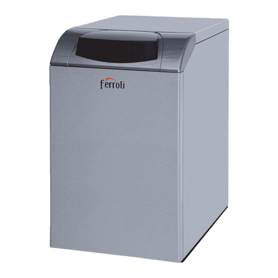 Ferroli ATLAS D SI UNIT Series Instructions For Use, Installation And Maintenance