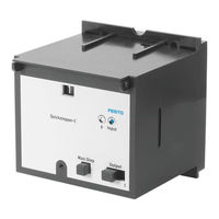 Festo FSS-12-C Operating Instructions Manual