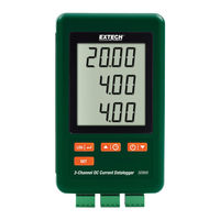 Extech Instruments SD900 User Manual