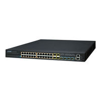 Planet SGS-6341-16S8C4XR Quick Installation Manual