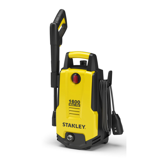 STANLEY SHP 1600 Manuals