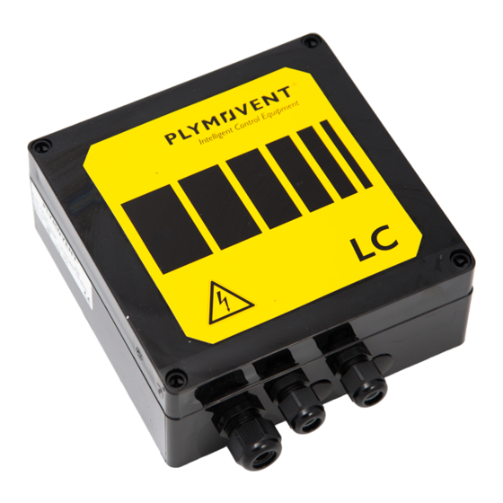 Plymovent ICE-LC User Manual