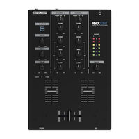 Reloop RMX 10BT Instruction Manual