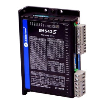 Leadshine EM542S User Manual