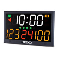 Seiko KT-601 Operating Manual
