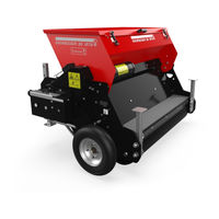 Redexim OVERSEEDER 3D Series User Manual And Parts Book