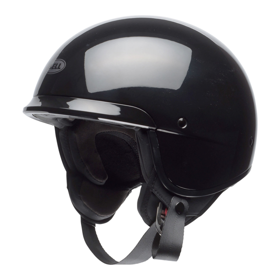Bell SCOUT AIR Motorcycle Helmet Manuals