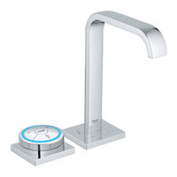 Grohe Allure F-digital 36 345 Instructions Manual