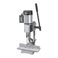 Draper BENCH MORTICER User Manual