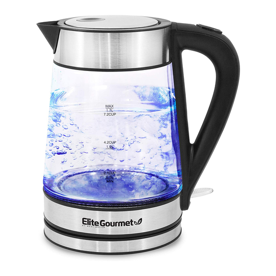 Maxi-matic Elite PLATINUM EKT-602 Instruction Manual