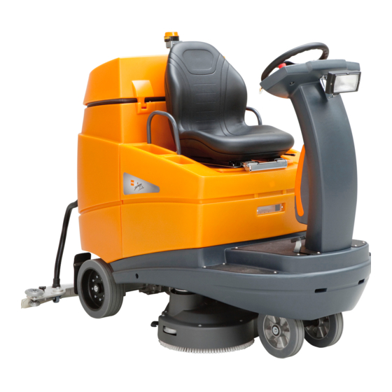 diversey swingo 4000 Technical Manual