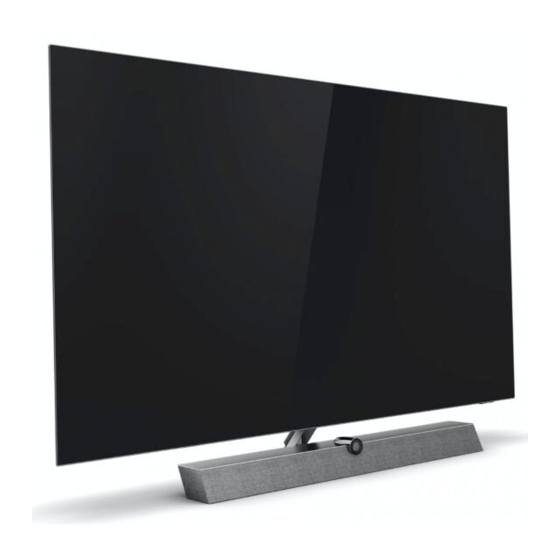 Philips OLED935 Series Quick Start Manual