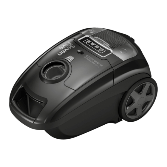 Sencor SVC 7550TI 4AAAA ECO POWER Translation Of The Original Manual