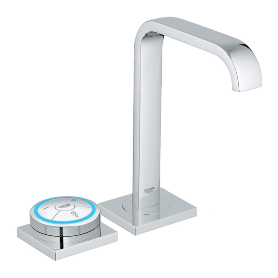 Grohe Allure F-digital 36 345 Manual