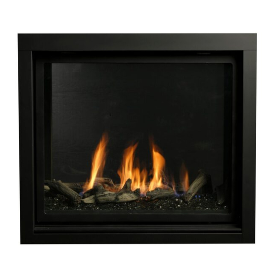 Kingsman Fireplaces Marquis Bentley MCVST42N Installation Instructions Manual