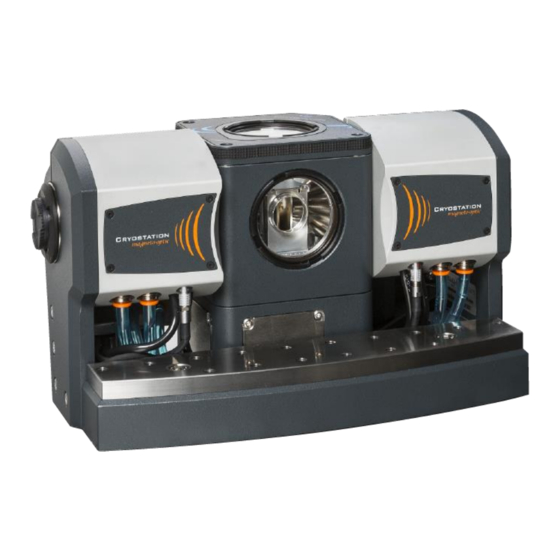 Montana Instruments Cryostation s50-MO Manuals
