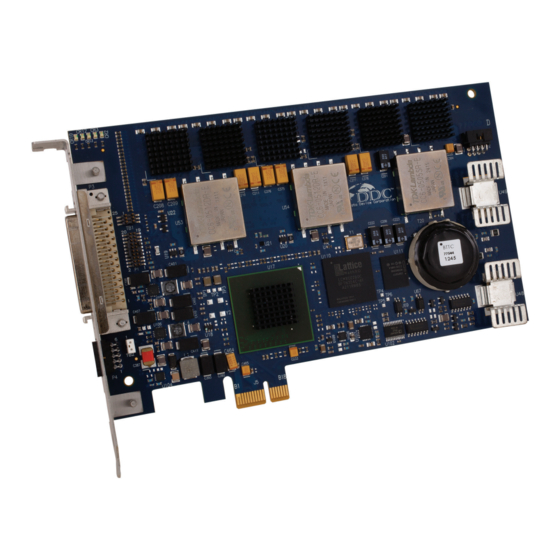 DDC SB-3623XKX Hardware Manual