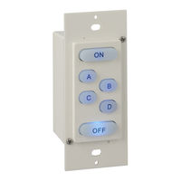 Leviton UPB 38A00-1 Installation Instructions And User Manual