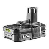 Ryobi RB18L15B Original Instructions Manual