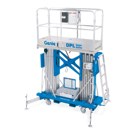 Terex Genie Super Series Manuals