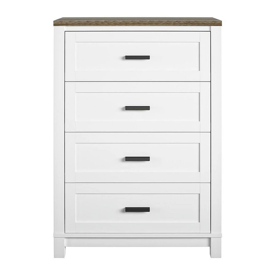 Ameriwood HOME Carver 5990296COM Manual
