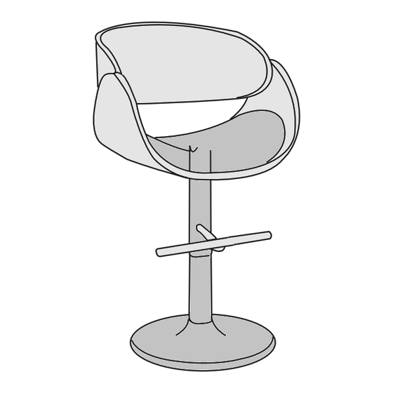 Meja NORDY Assembly Instructions