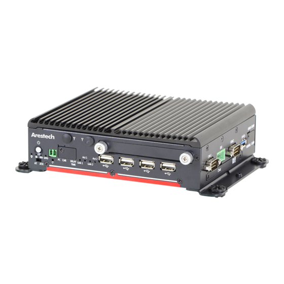 Arestech MERA-2000 Series User Manual